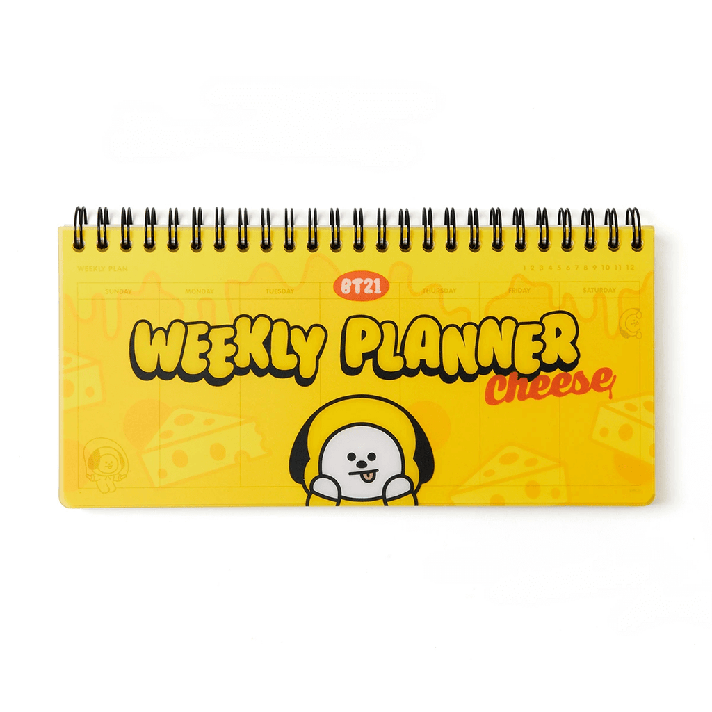 BT21 CHIMMY Sweet Weekly Planner
