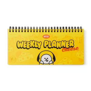 BT21 CHIMMY Sweet Weekly Planner