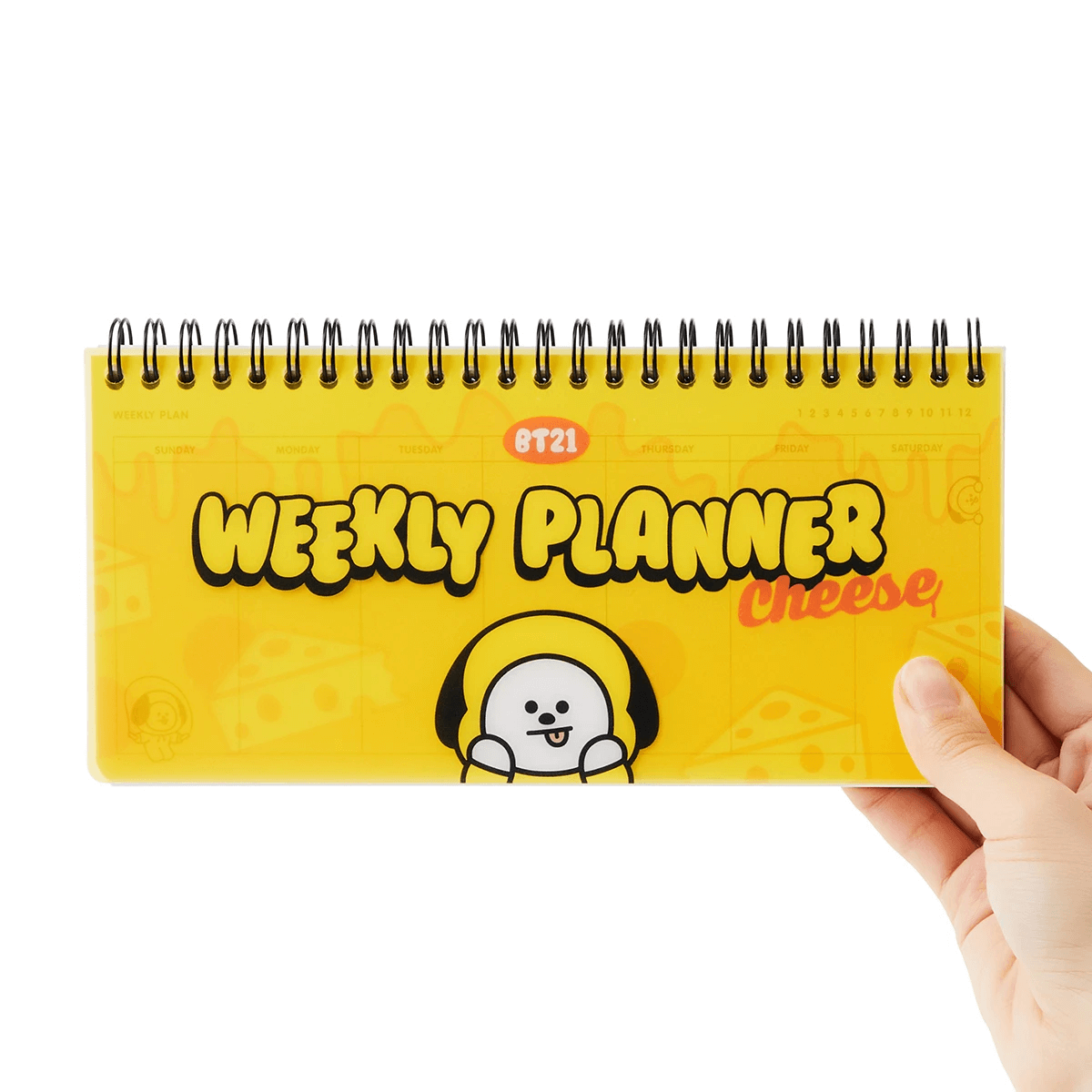 BT21 CHIMMY Sweet Weekly Planner