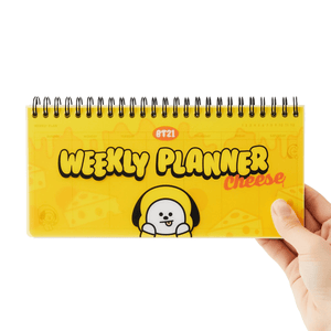 BT21 CHIMMY Sweet Weekly Planner