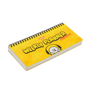 BT21 CHIMMY Sweet Weekly Planner