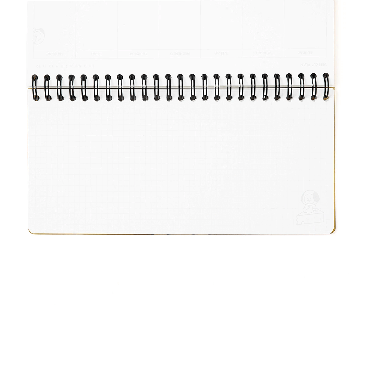 BT21 CHIMMY Sweet Weekly Planner
