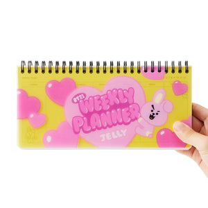 BT21 COOKY Sweet Weekly Planner