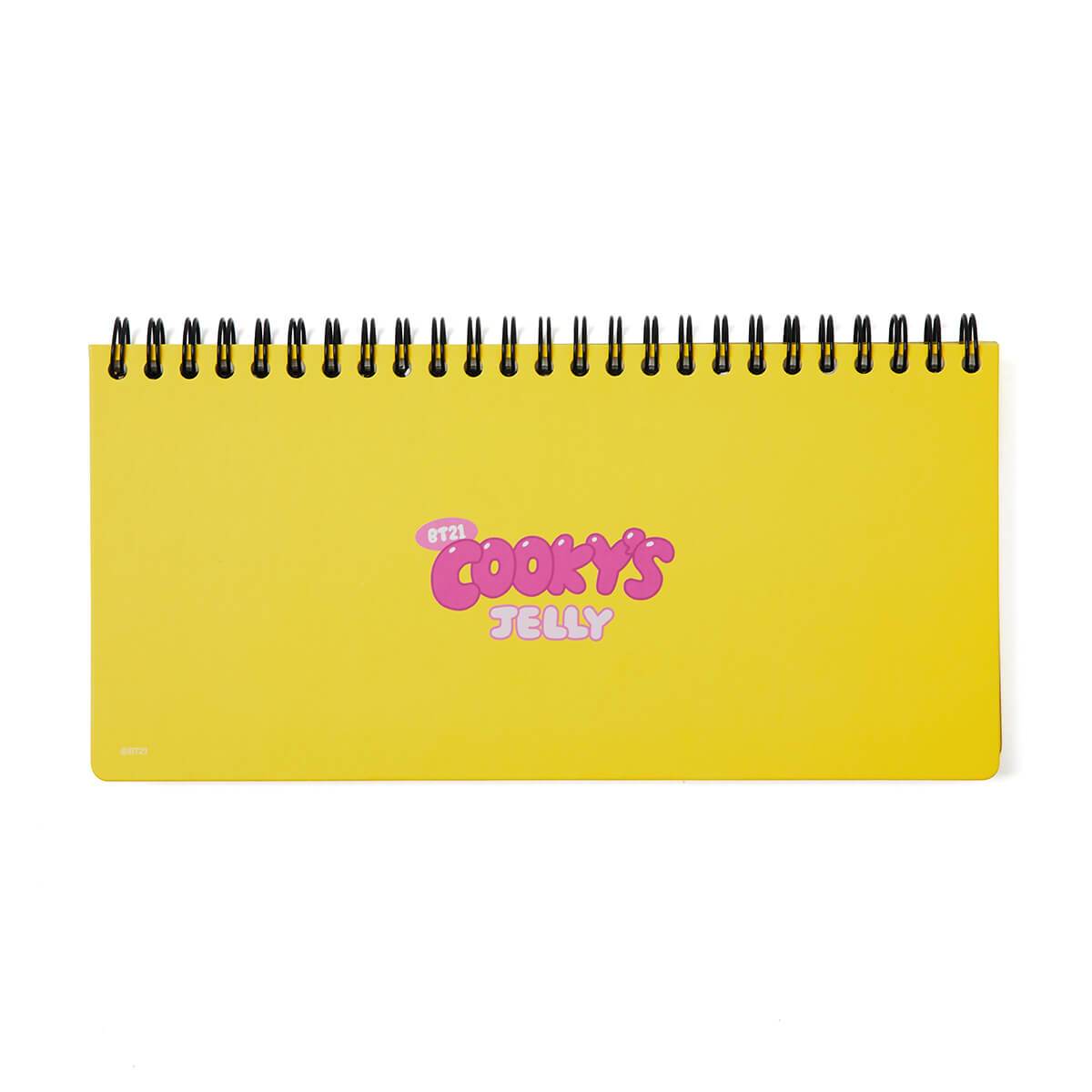 BT21 COOKY Sweet Weekly Planner