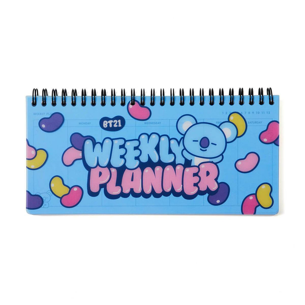 BT21 KOYA Sweet Weekly Planner
