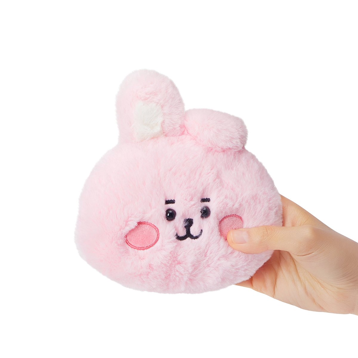 BT21 COOKY Baby Flat Fur Mini Pouch