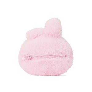 BT21 COOKY Baby Flat Fur Mini Pouch