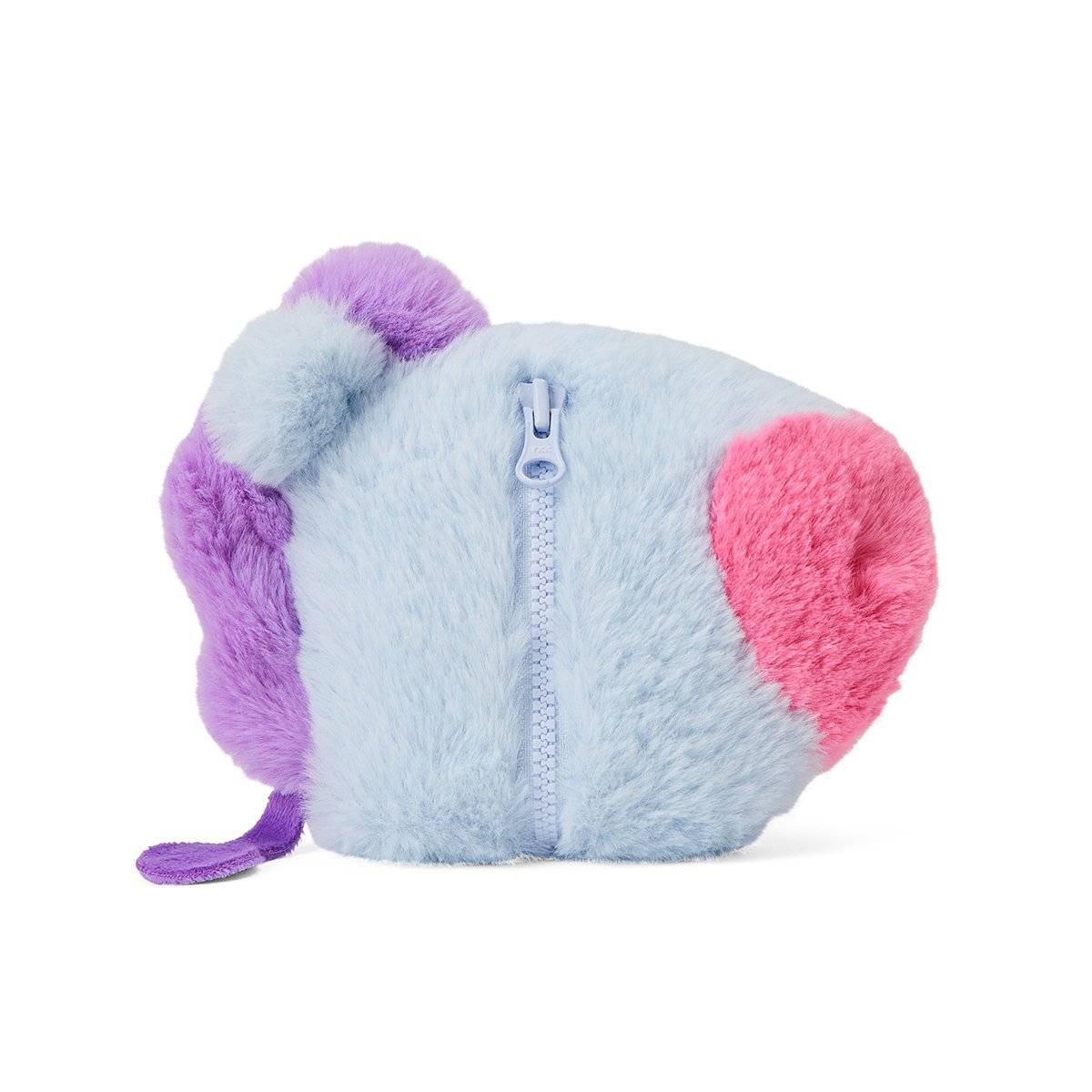 BT21 MANG Baby Flat Fur Mini Pouch