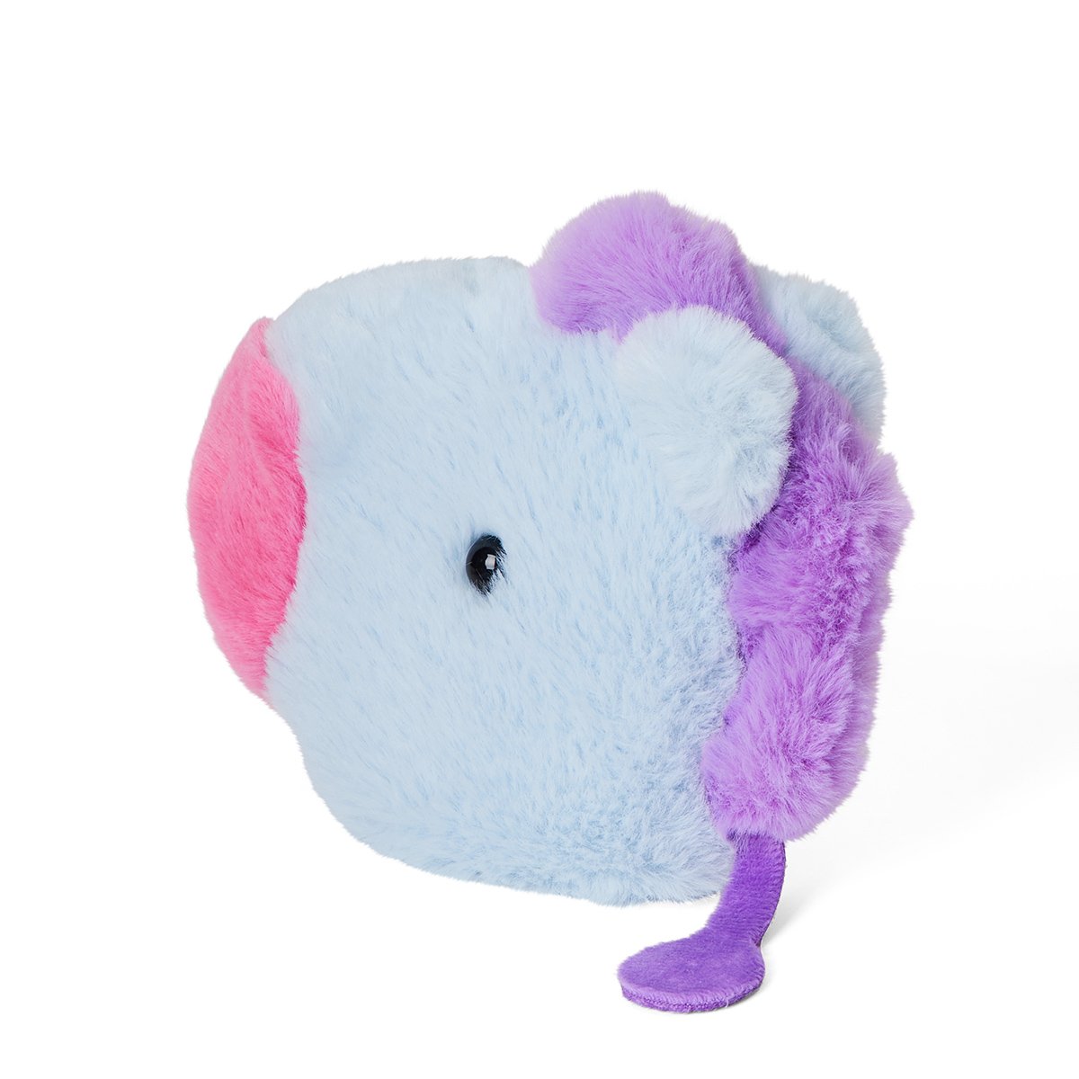 BT21 MANG Baby Flat Fur Mini Pouch