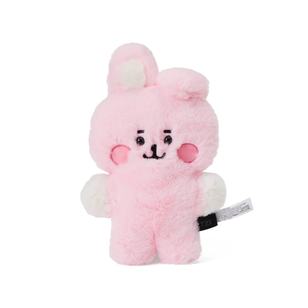 アイドル BT21 BABY FLUFFY DOLL COOKY BT21 COOKY NEWBORN BABY Plush – LINE FRIENDS_US