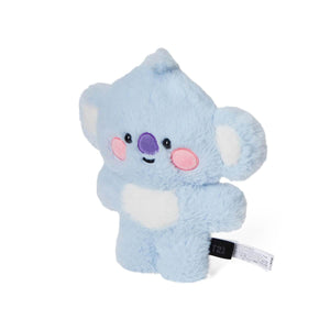 BT21 KOYA Baby Flat Fur Standing Doll 7.9"