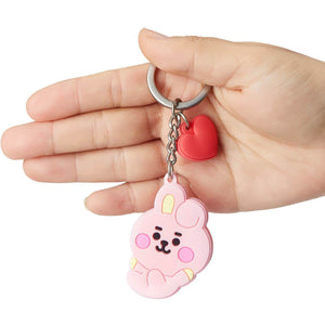 BT21 COOKY Baby Silicone Keyring