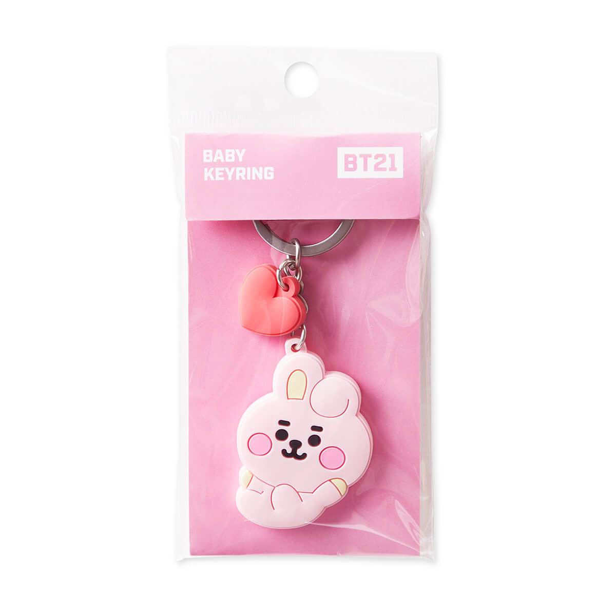 BT21 COOKY Baby Silicone Keyring