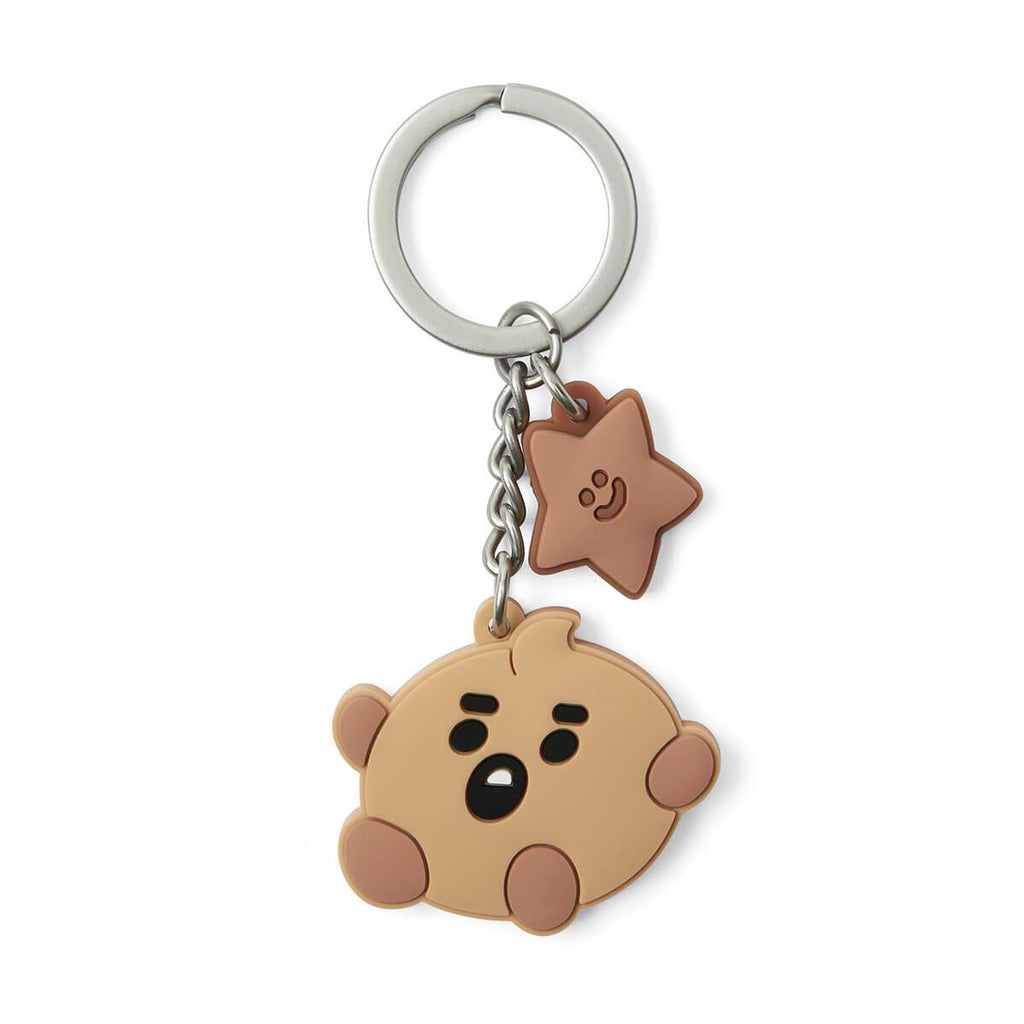 BT21 SHOOKY Baby Silicone Keyring