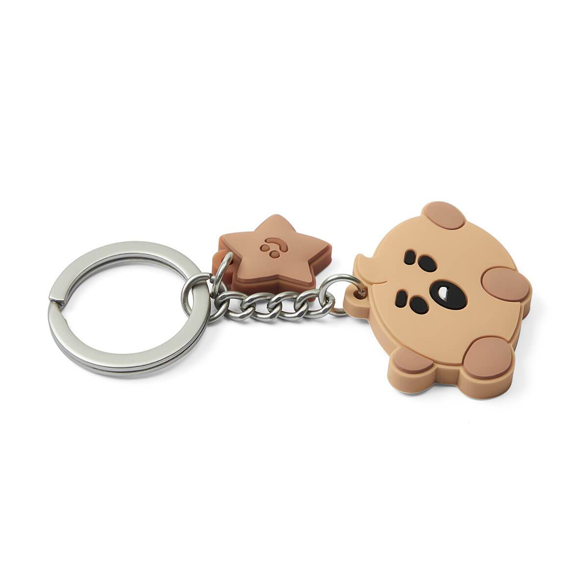 BT21 SHOOKY Baby Silicone Keyring