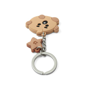 BT21 SHOOKY Baby Silicone Keyring