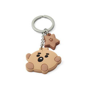 BT21 SHOOKY Baby Silicone Keyring