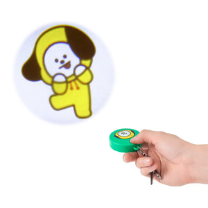 BT21 CHIMMY Projection Keyring