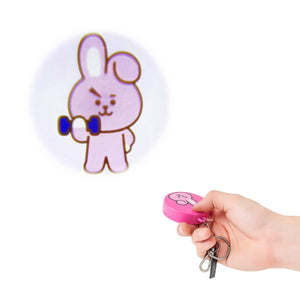 BT21 COOKY Projection Keyring