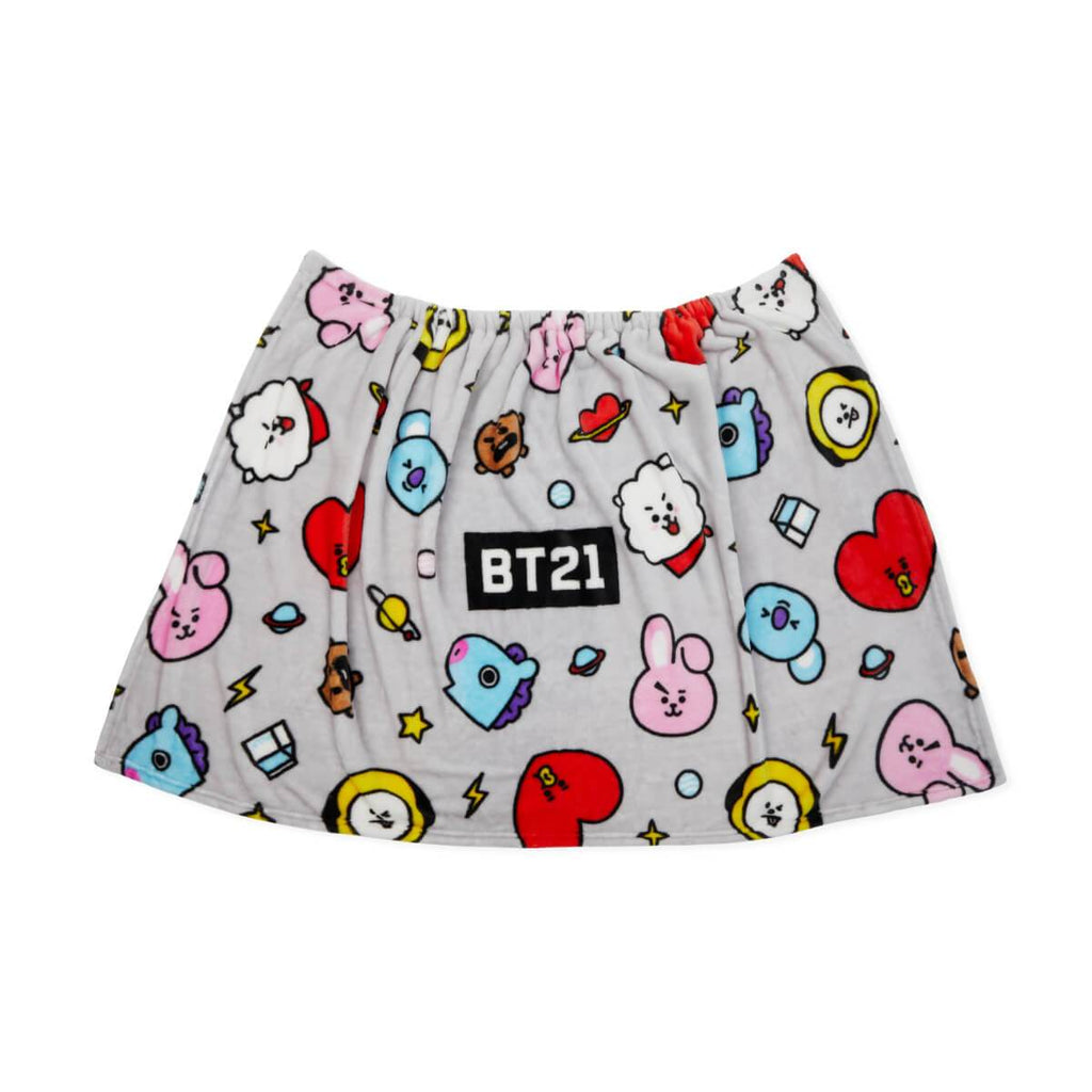 BT21 CHIMMY Skirt Blanket