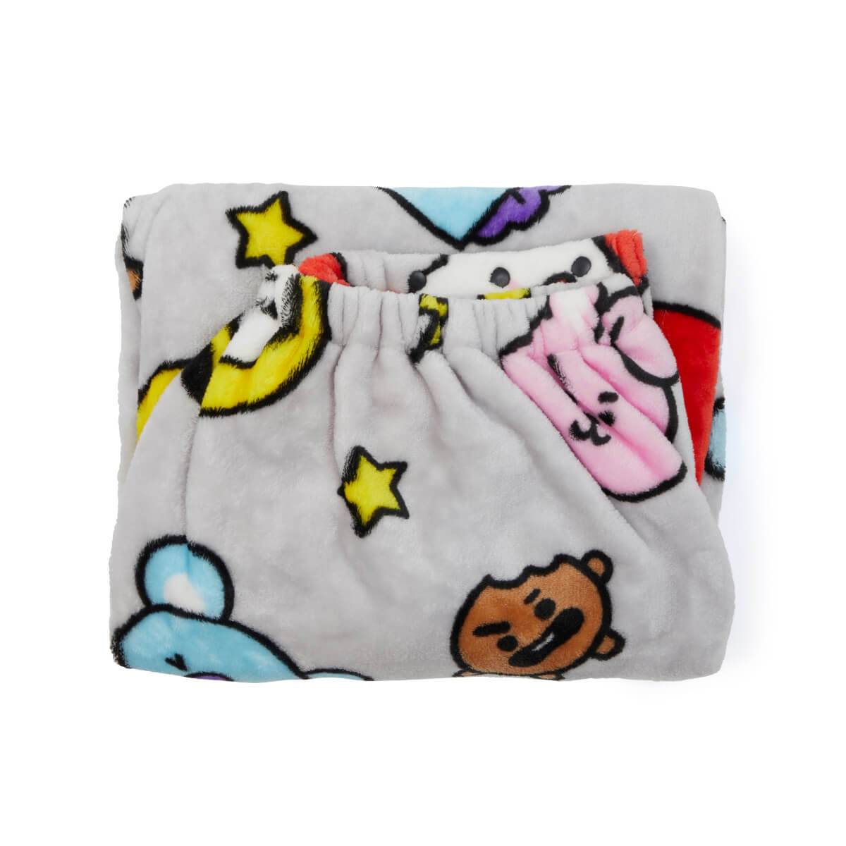 BT21 CHIMMY Skirt Blanket