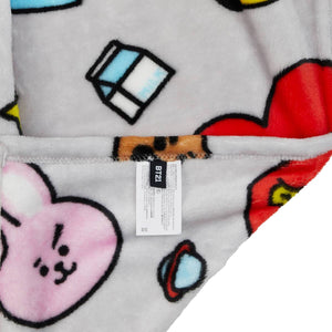 BT21 CHIMMY Skirt Blanket