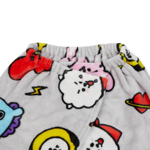 BT21 CHIMMY Skirt Blanket