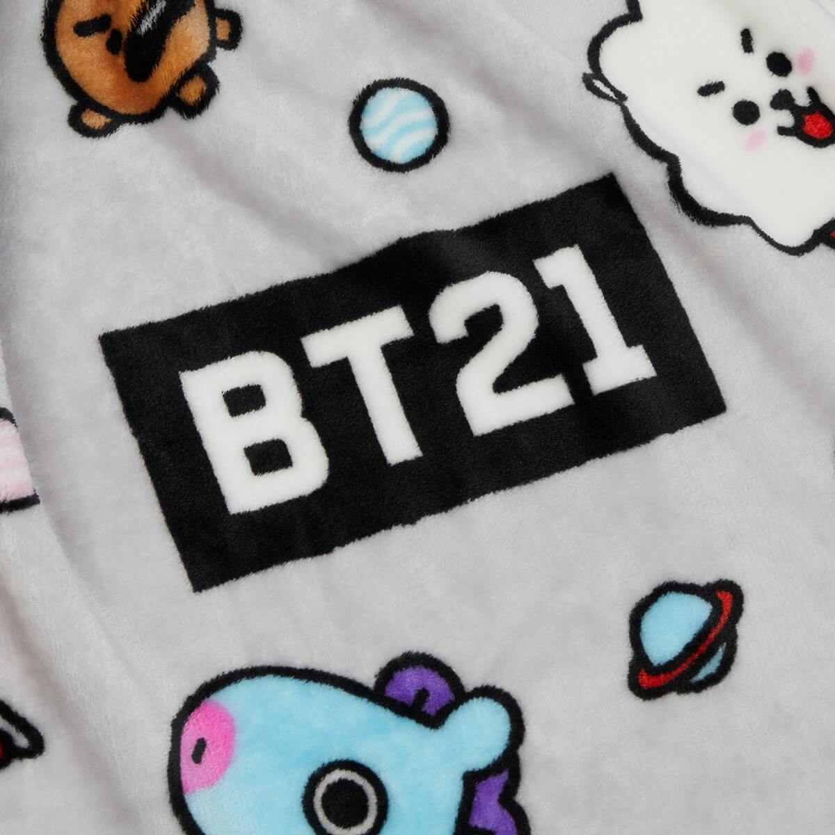 BT21 CHIMMY Skirt Blanket