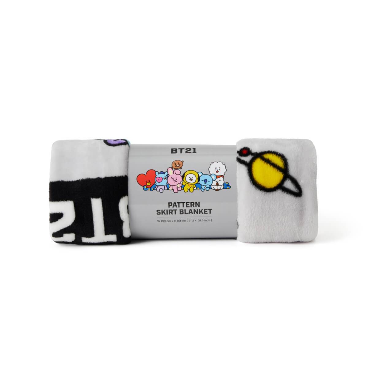 BT21 CHIMMY Skirt Blanket