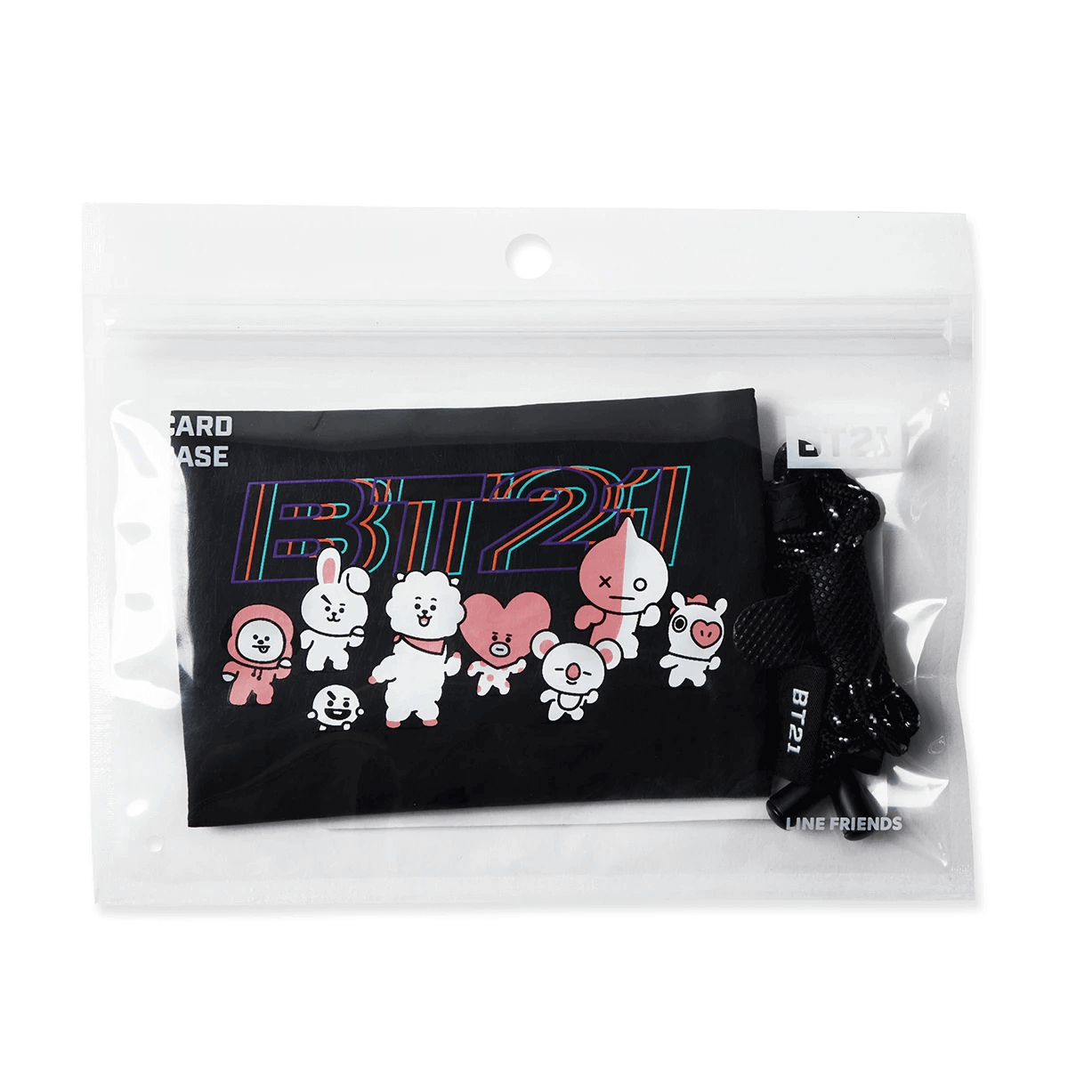 BT21 CHARACTERS Music Card Holder