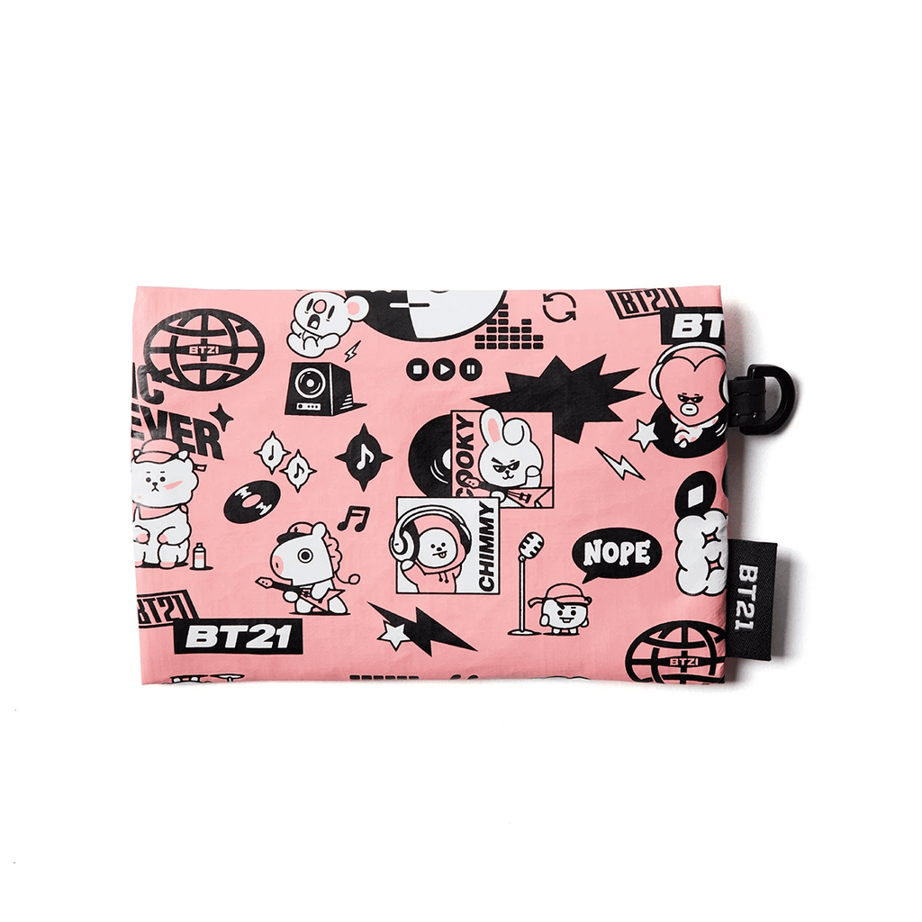 BT21 CHARACTERS Music Pattern Card Holder
