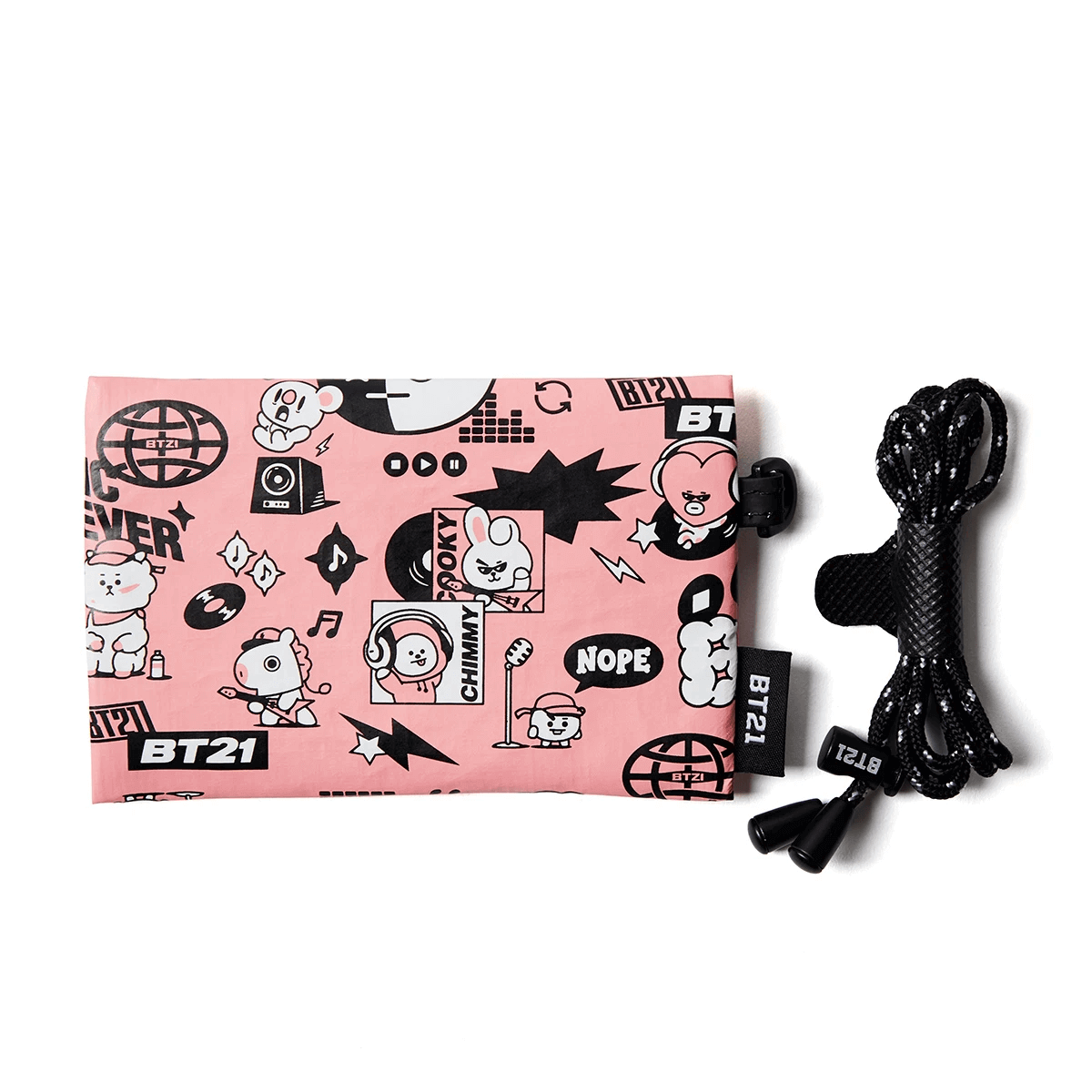 BT21 CHARACTERS Music Pattern Card Holder