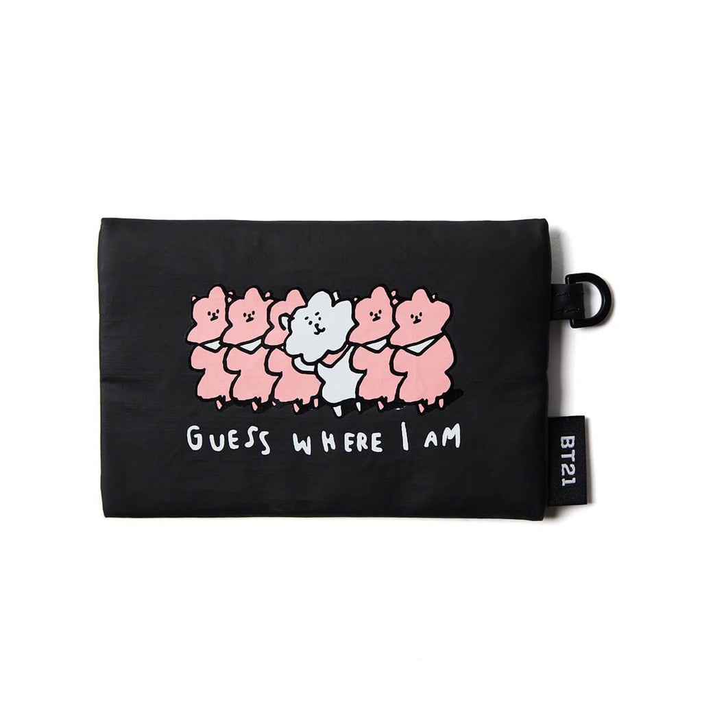 BT21 RJ Music Card Holder