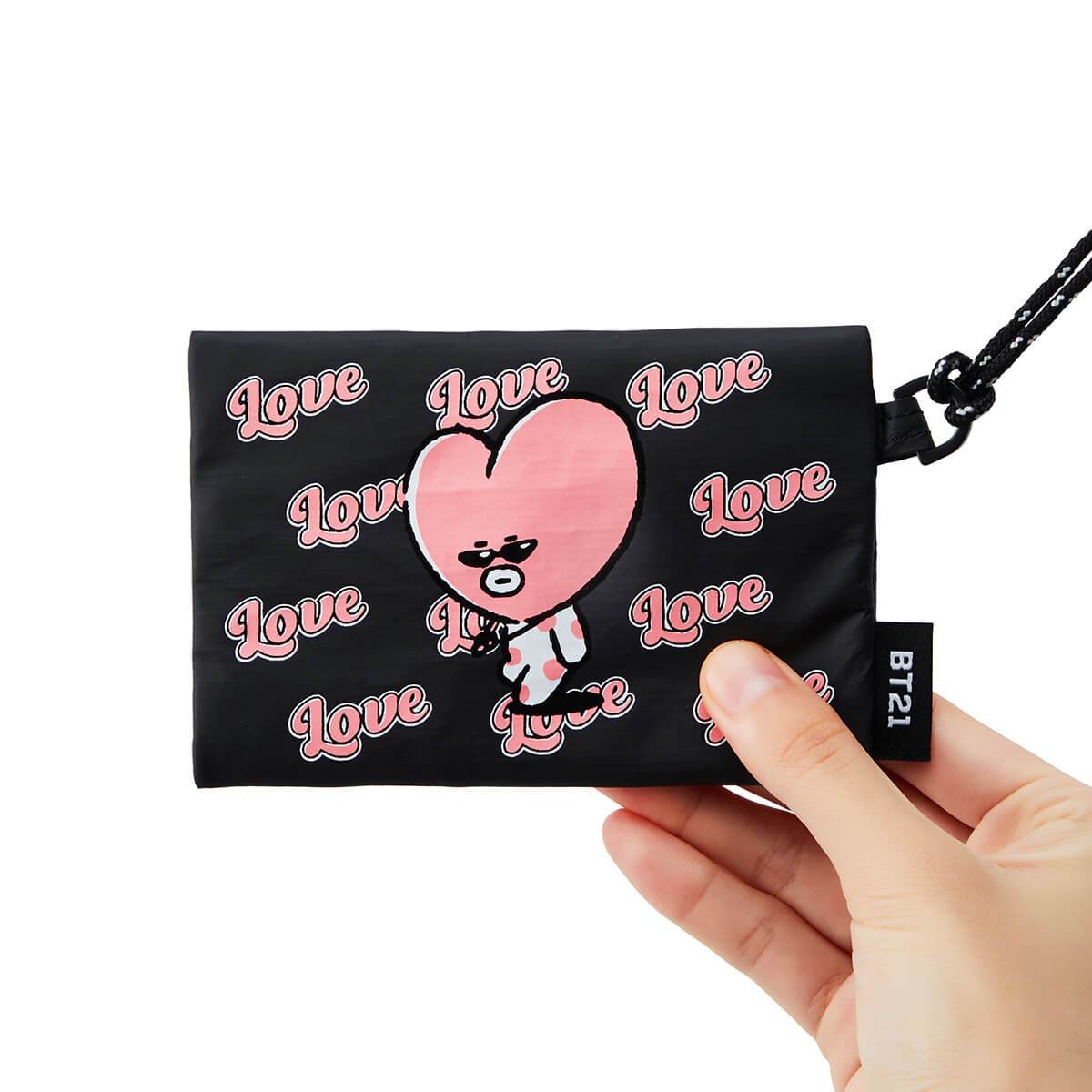 BT21 TATA Music Card Holder