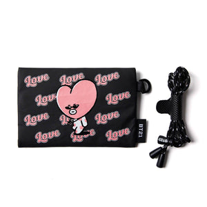 BT21 TATA Music Card Holder