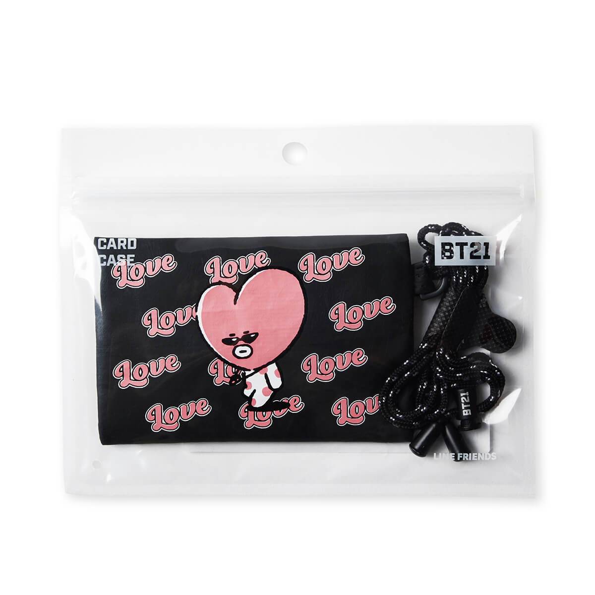 BT21 TATA Music Card Holder