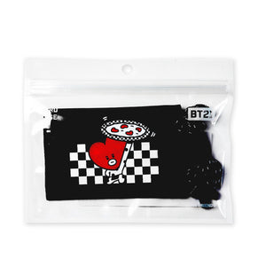 BT21 TATA Bite Card Wallet