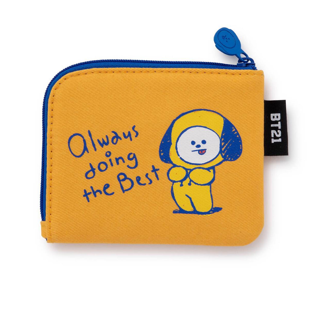 BT21 CHIMMY CARD POUCH