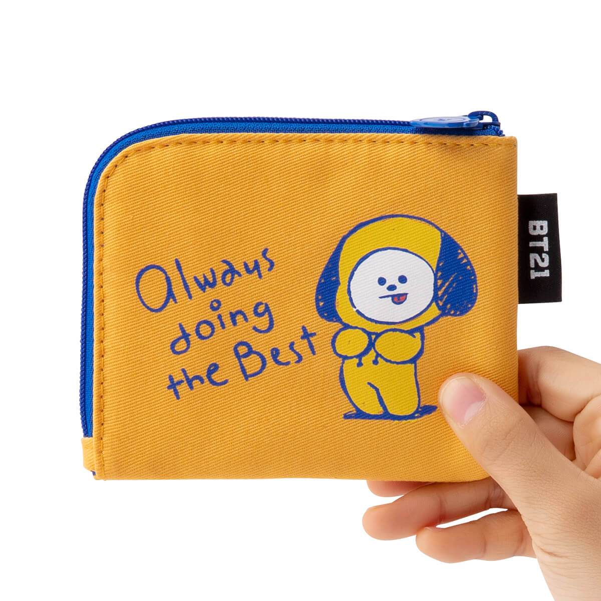 BT21 CHIMMY CARD POUCH