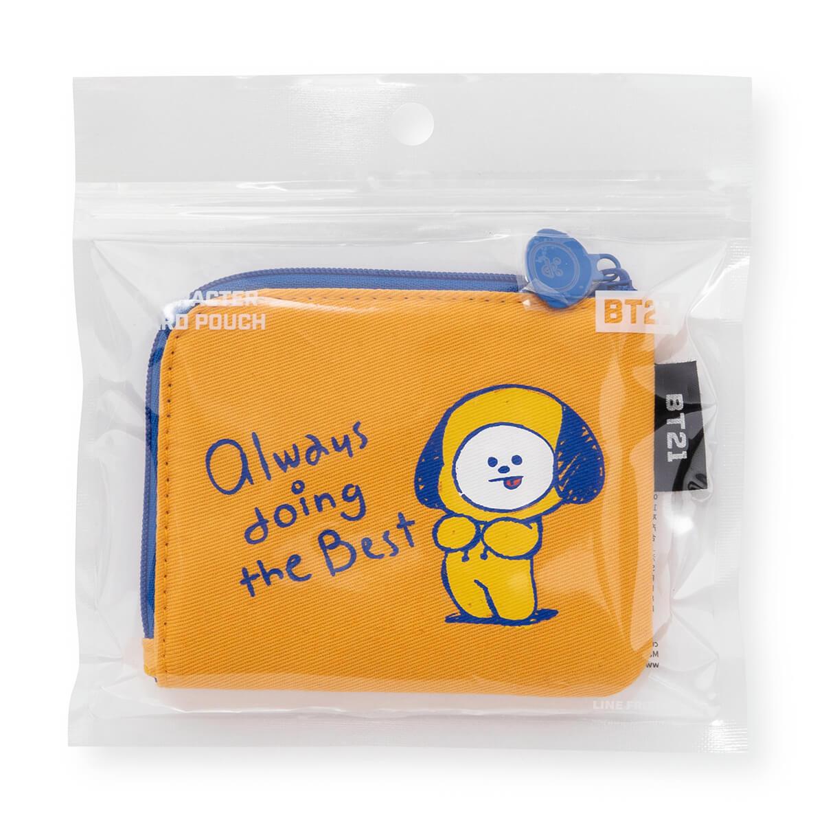 BT21 CHIMMY CARD POUCH