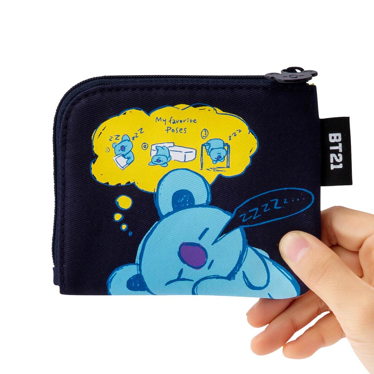 BT21 KOYA CARD POUCH