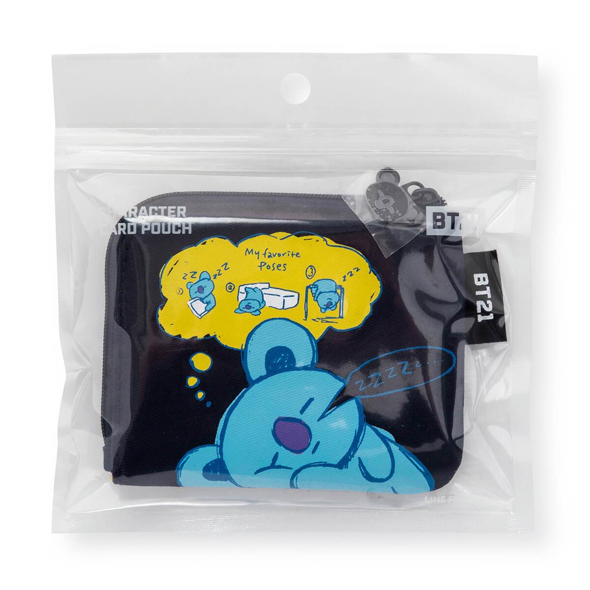 BT21 KOYA CARD POUCH