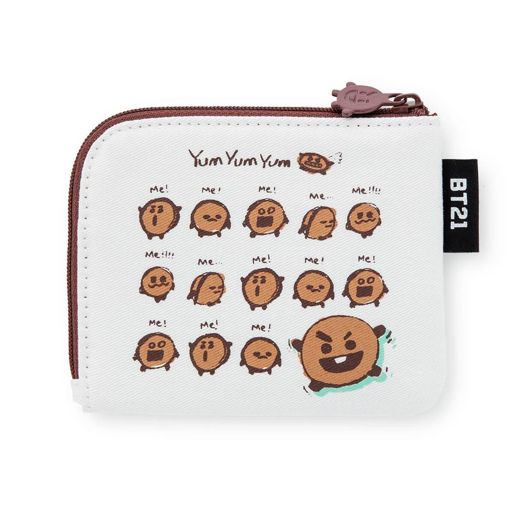 BT21 SHOOKY CARD POUCH