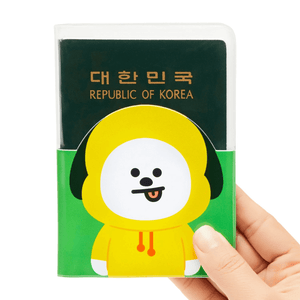 BT21 CHIMMY Transparent Passport Case