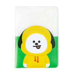 BT21 CHIMMY Transparent Passport Case