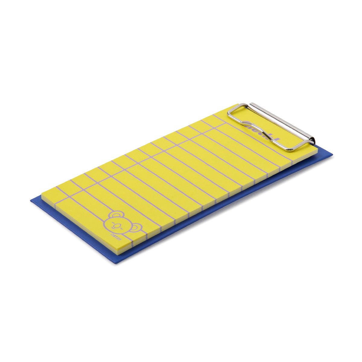 BT21 KOYA Clip board & Note Pad Set