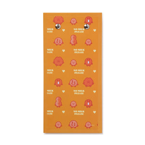 BT21 SHOOKY Clip board & Note Pad Set