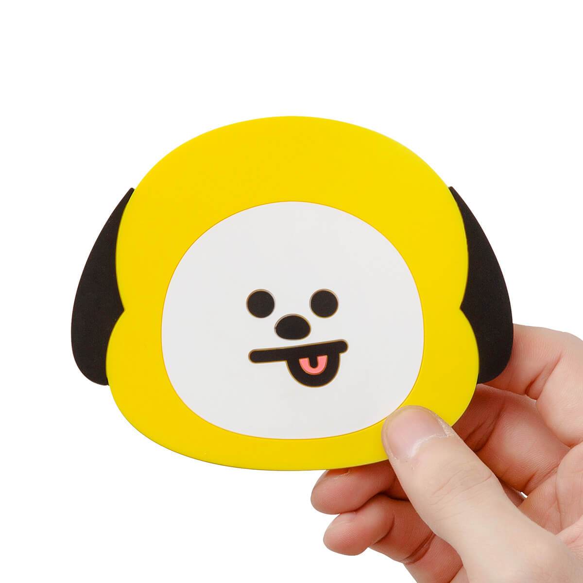 BT21 CHIMMY Silicone Cup Coaster