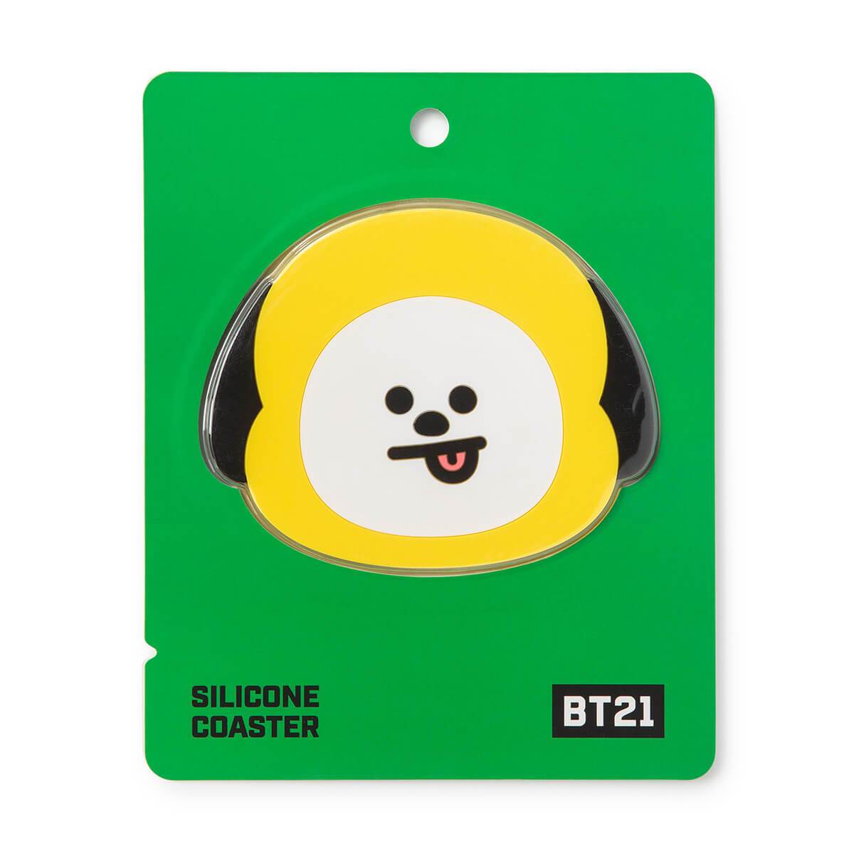 BT21 CHIMMY Silicone Cup Coaster