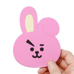 BT21 COOKY Silicone Cup Coaster